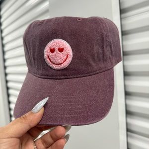 “Smiley” Valentines inspired Dad Hat